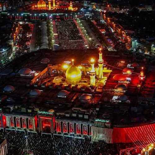دانلود مداحی تموم خواب و خیالم توی بین الحرمین سید جواد ذاکر